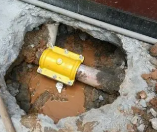 海口市水管漏水检测的几种情况