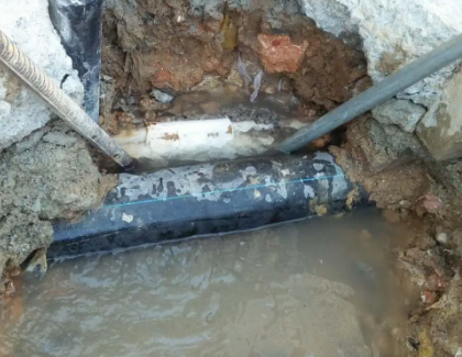 海口市测漏水之水管漏水